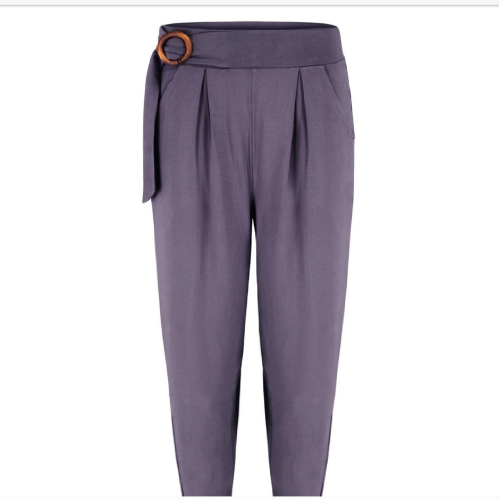 NWT Les Lunes Duevelle bamboo pants - Picture 2 of 6